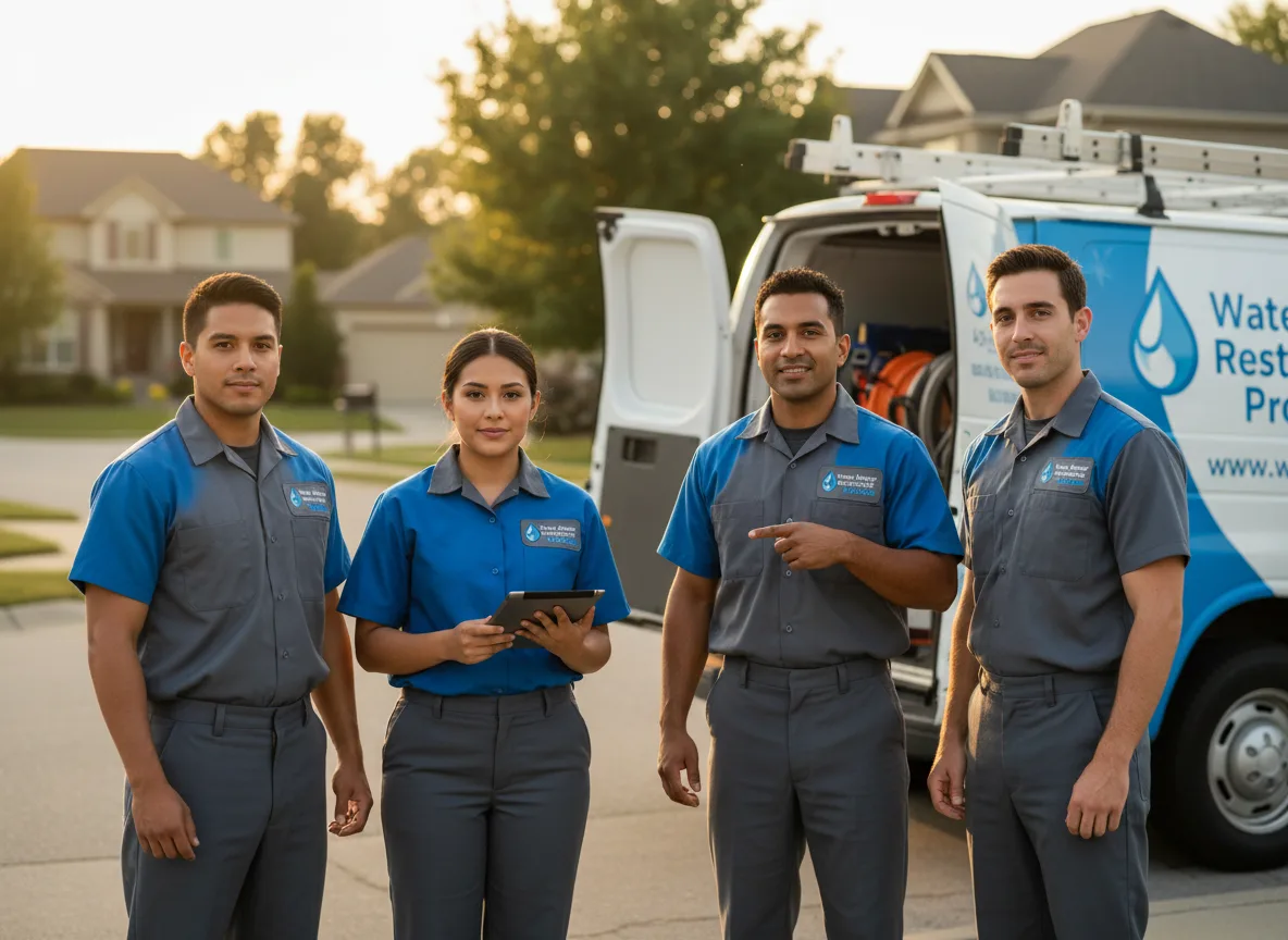 Flood Restoration company in Omaha, AR
